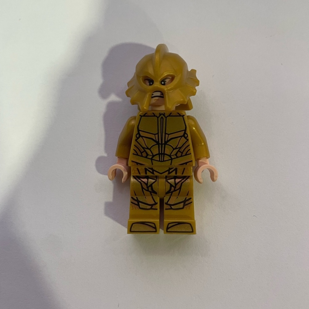 LEGO Super Heroes Minifigure Atlantean Guard (76085) (Genuine)